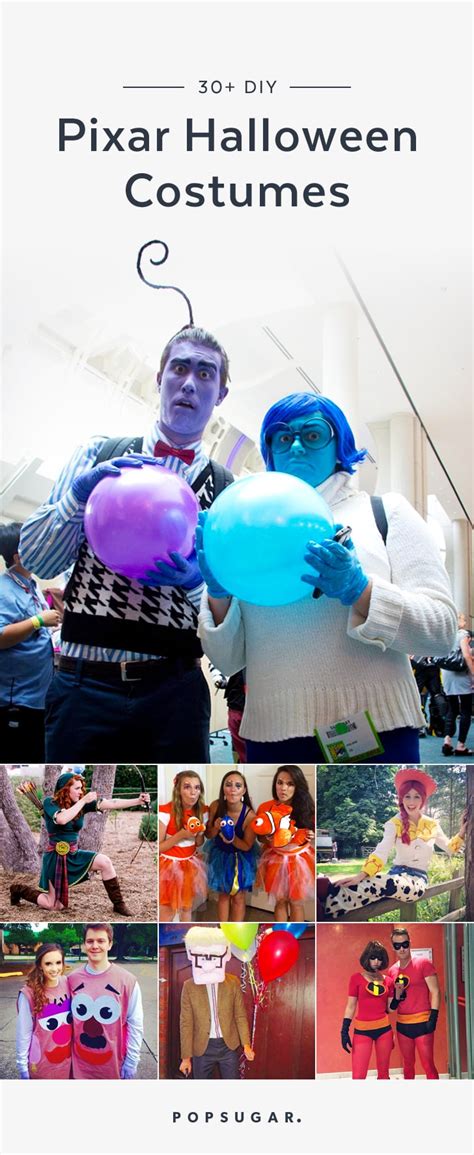 Diy Pixar Costumes Popsugar Smart Living