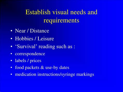 Ppt Low Vision In Older People Powerpoint Presentation Free Download Id 431411