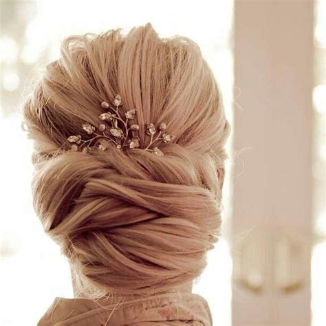 39 Elegant Updo Hairstyles For Beautiful Brides Hair Styles 2014