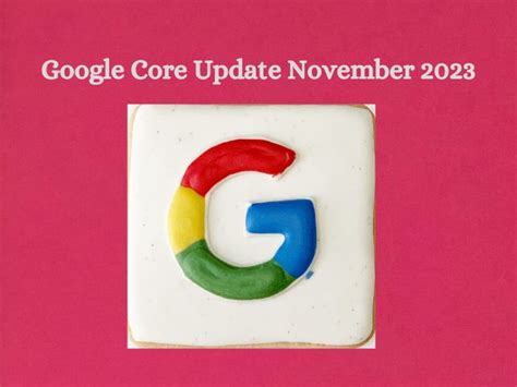 Google Releases The November 2023 Core Update Blog Savit Interactive