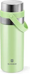 Vacuum Insulated Bottle With Cup Ml Oz Stainless Steel Thermo Bottles For Hot And Cold