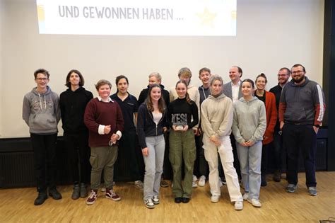 Schulteam Der Heinrich Heine Schule Heikendorf Gewinnt Yes Mint Finale