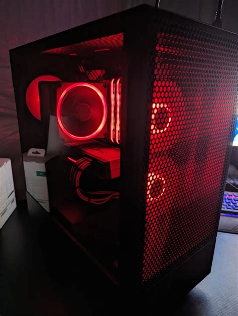 All AMD Clean Custom Build Ryzen 5 5600 Radeon RX 6700XT 12GB 32GB