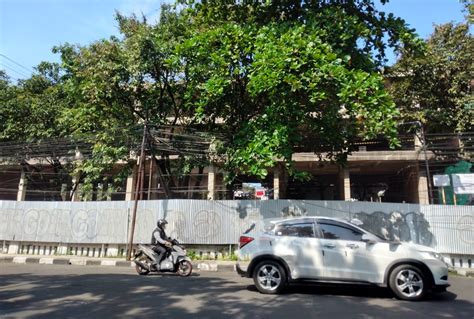 Sempat Mangkrak Proyek Gedung Disnaker Kota Bandung Kembali Dilanjutkan