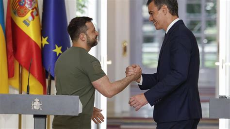 Espanya Aportar Milions D Euros A Ucra Na En Suport Militar