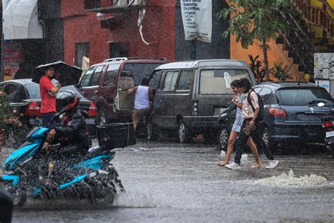 Pronóstico Del Tiempo Habrá Lluvias Intensas 10 Estados De México