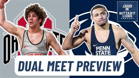 Penn State Can Sweep The Entire Dual Penn State Vs Ohio State