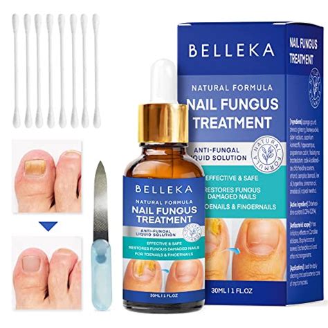 7 Must Have Treatments For A Healthy Nail Fungus Free Life