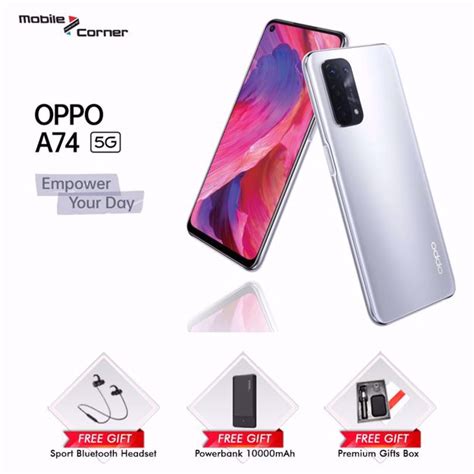 OPPO A74 5G 6GB 128GB MALAYSIA SETMobile Corner Wholesales Sdn