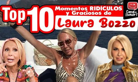 Laura Bozzo Top Momentos Rid Culos Y Divertidos Holii