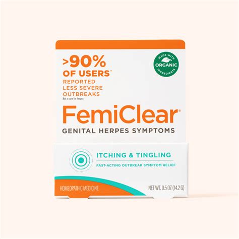 Femiclear Is A Natural Solution For Bv Uti Yeast And Genital Herpes