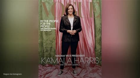 Kamala Harris' Vogue cover sparks criticism