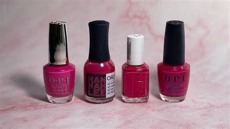 Magenta Nails — Lots of Lacquer