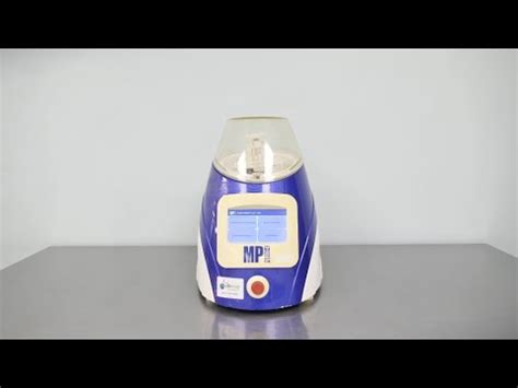 MP FastPrep 24 5G Homogenizer ID 19256 YouTube