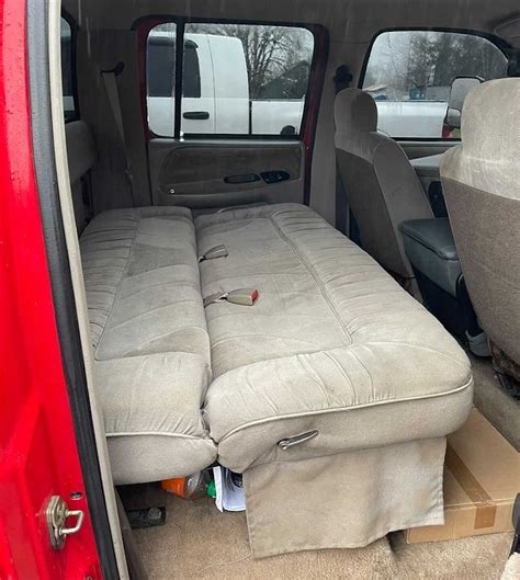 Dodge Ram Back Seat Bed Truck Guider