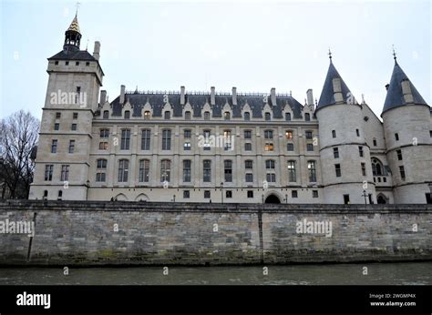 Paris France 03 26 2017 La Conciergerie Former Prison Transformed