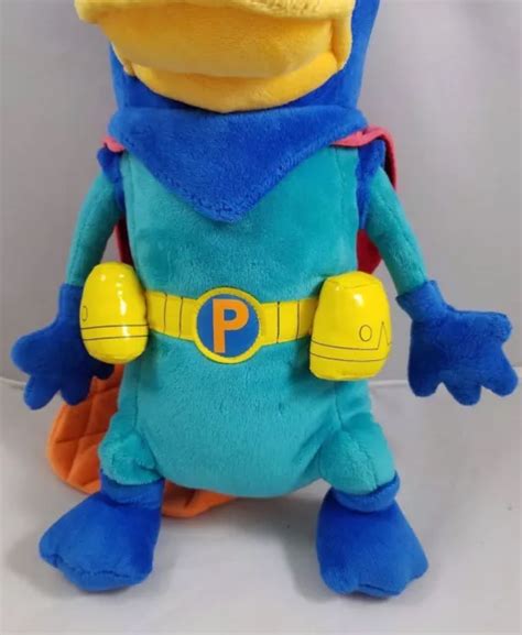 Peluche Disney Phineas And Ferb Perry The Platypus Mission Marvel 15 Pouces En Peluche Eur 26 44