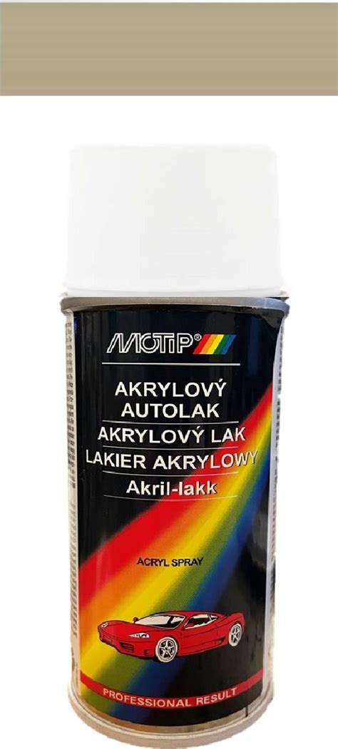 Motip Škoda akrylový sprej autolak 150 ml 9201 béžová Sahara metalíza