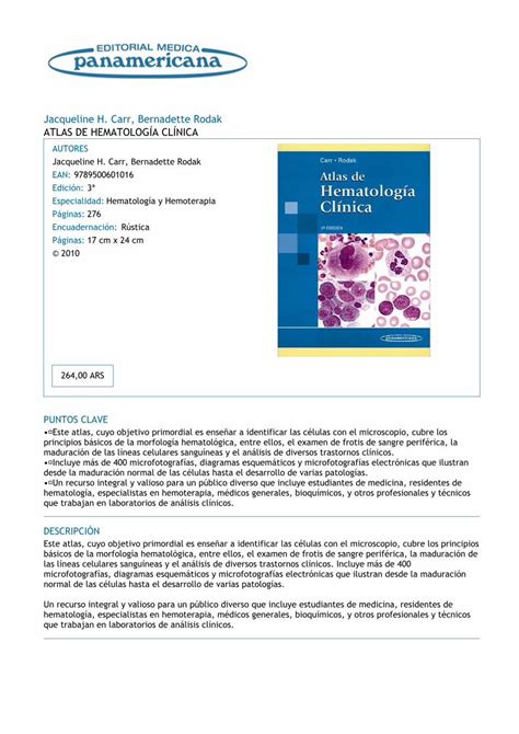 Pdf Atlas De Hematolog A Cl Nica Dokumen Tips