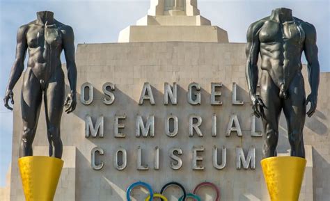 Los Angeles Memorial Coliseum 919raleigh