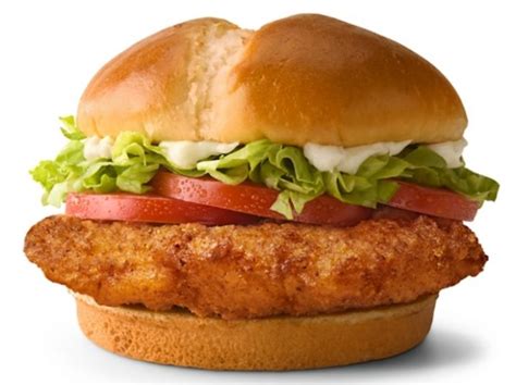 McDonald's Introduces New Crispy Chicken Sandwich And New Spicy Chicken ...