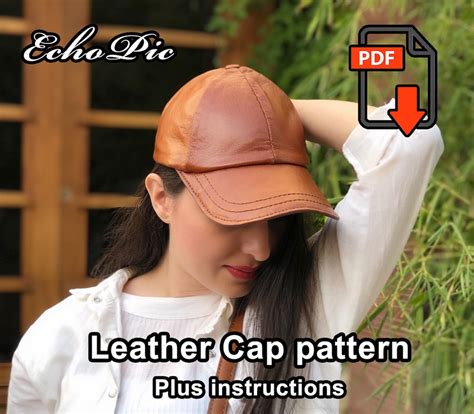 Cap Pattern PDF Hat Pattern 002 - Etsy