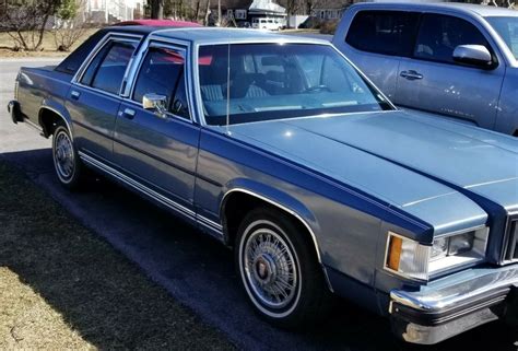 1987 Mercury Grand Marquis Outstanding Condition In And Out Classic Car