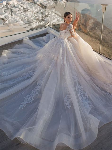 All Diamond Wedding Dress