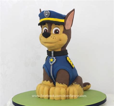 Marvelous Chase PAW Patrol Cake - Between The Pages Blog