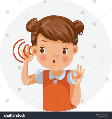 listening ear clip art 3