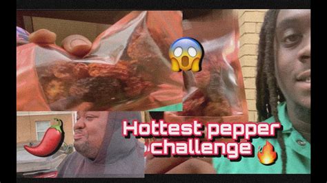 Hottest Pepper Challenge Must Watch Youtube