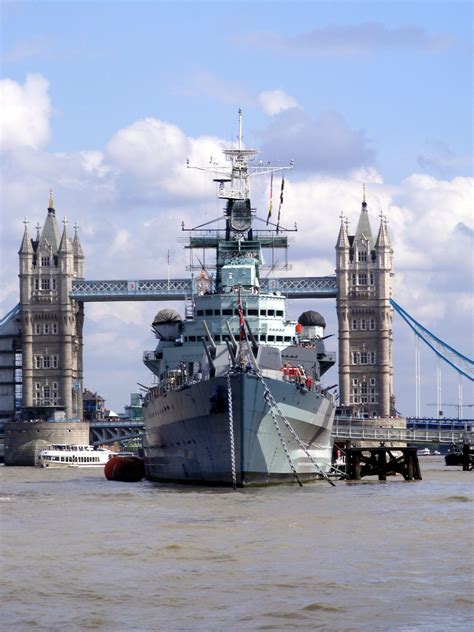 Hms Belfast Free Stock Photo Public Domain Pictures