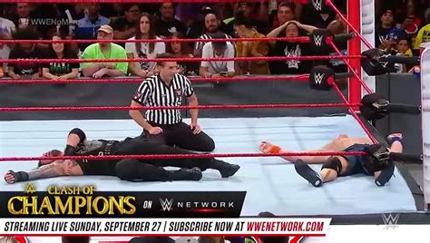 FULL MATCH Roman Reigns Vs John Cena WWE No Mercy 2017 Video Dailymotion