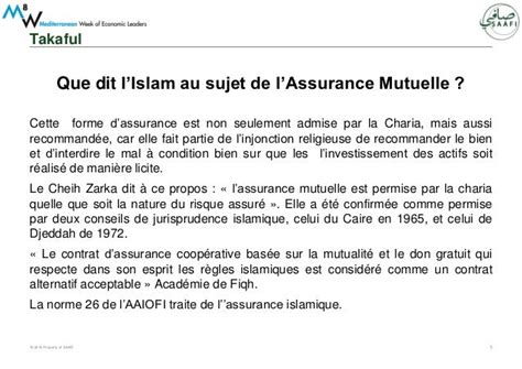 Takaful Ou Assurance Islamique En Méditerranée By Ezzedine Ghlamallah