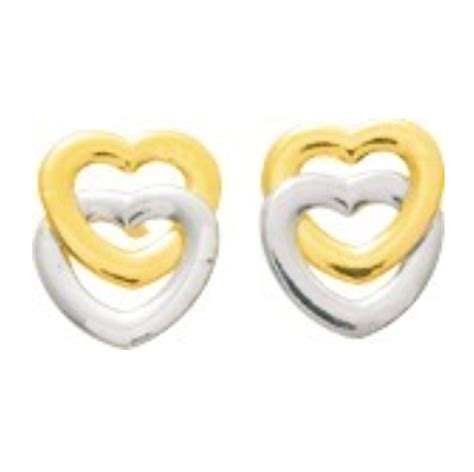 Boucles D Oreilles Enfant Mon Premier Bijou Boucles D Oreilles Coeurs