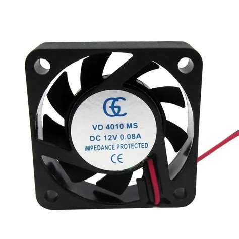 Ventilador Cooler Ventoinha 40x40x10mm 12 Volts Shopee Brasil