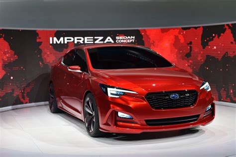 Субару Импреза (Subaru Impreza) 2019 - технические характеристики, фото ...