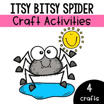 Itsy Bitsy Spider Craft | Nursery Rhymes Activities | Spider Craft