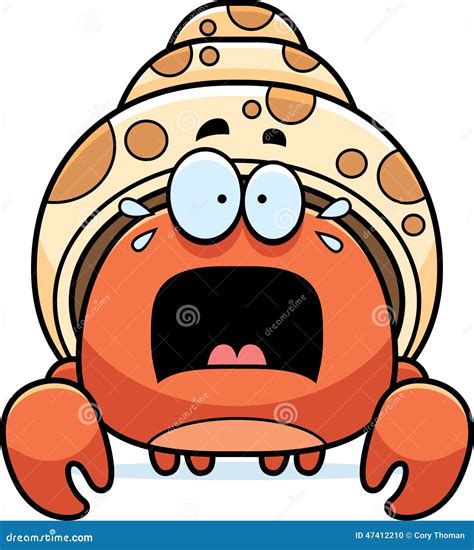 is it normal crab scared at home 7