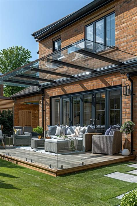 19 Unique Patio Roof Extension Ideas For A Stunning Backyard - Lovely Harbor