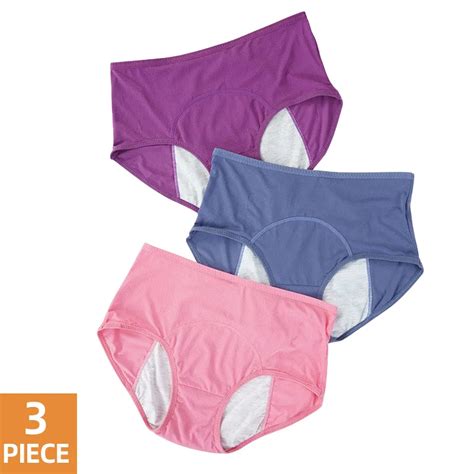 Calcinha Menstrual Prova De Vazamento Para Mulheres Roupas Ntimas Da