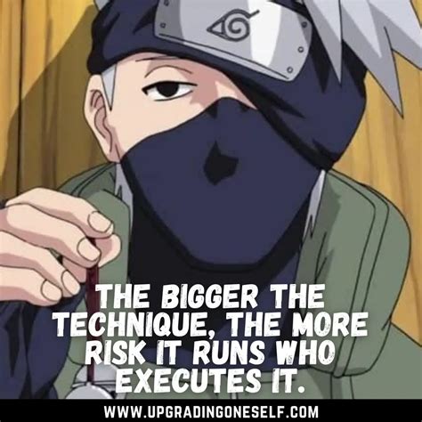 Top 20 Badass Quotes From Kakashi Hatake Of Naruto Series