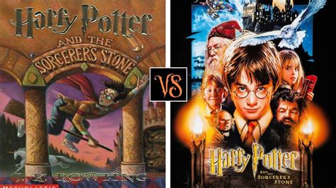 Top 7 Changes For Harry Potter And The Sorcerers Stone Book Vs Movie