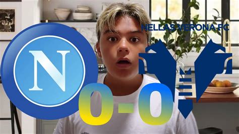 Ok Con Il Turnover Ci Pu Stare Reaction Napoli Verona Youtube