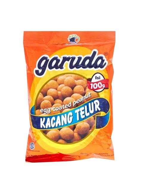 Garuda Kacang Telur Pck 100g Klikindomaret