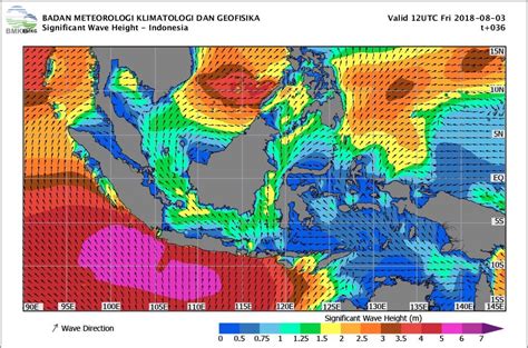 BMKG Keluarkan Peringatan Dini Gelombang Tinggi Hingga Sabtu GenPI Co