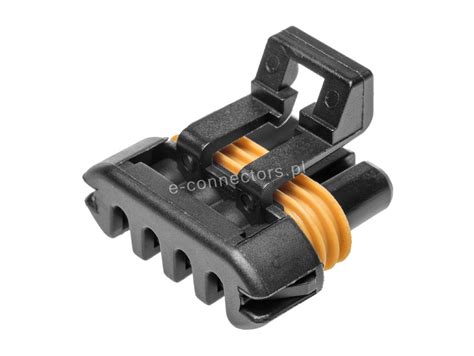 Wtyczka Typu Metri Pack 150 4 Pin E Connectors