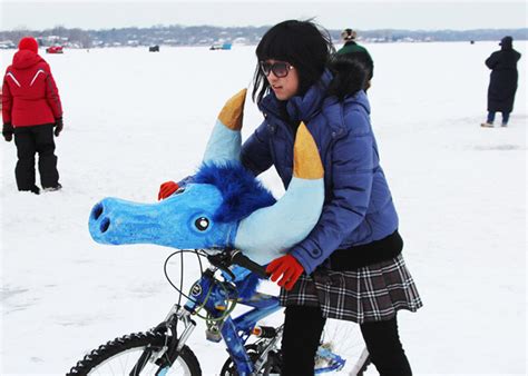 Minnesota Festival On Ice Melts Art's Boundaries : NPR