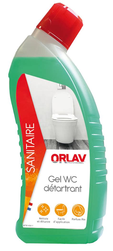 Gel détartrant WC 750 ml Voussert