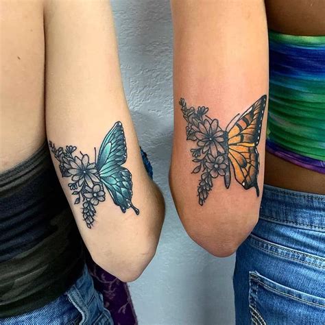 Best Friend Tattoos To Cherish Your Friendship With Meanings